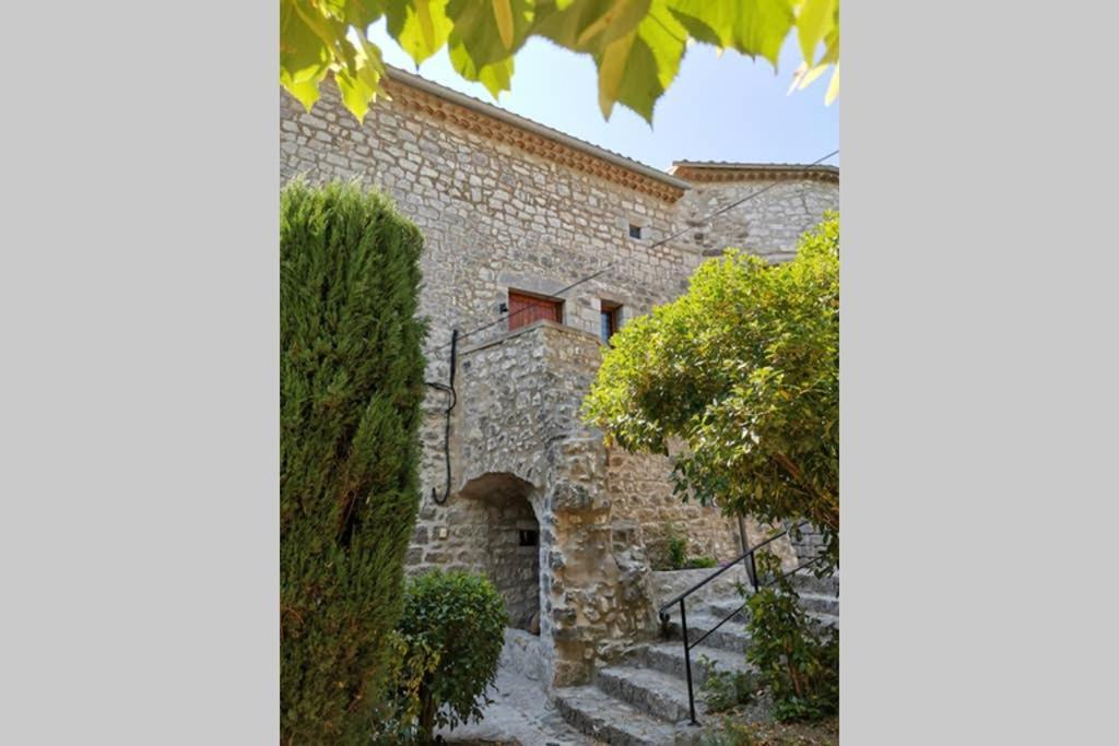 Maison Du Troubadour Balazuc Buitenkant foto