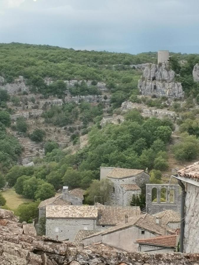 Maison Du Troubadour Balazuc Buitenkant foto