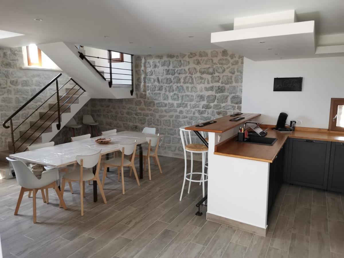 Maison Du Troubadour Balazuc Buitenkant foto