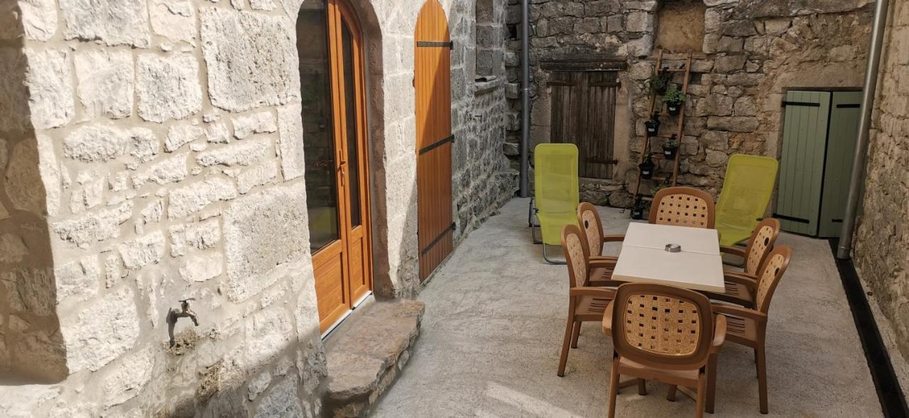 Maison Du Troubadour Balazuc Buitenkant foto