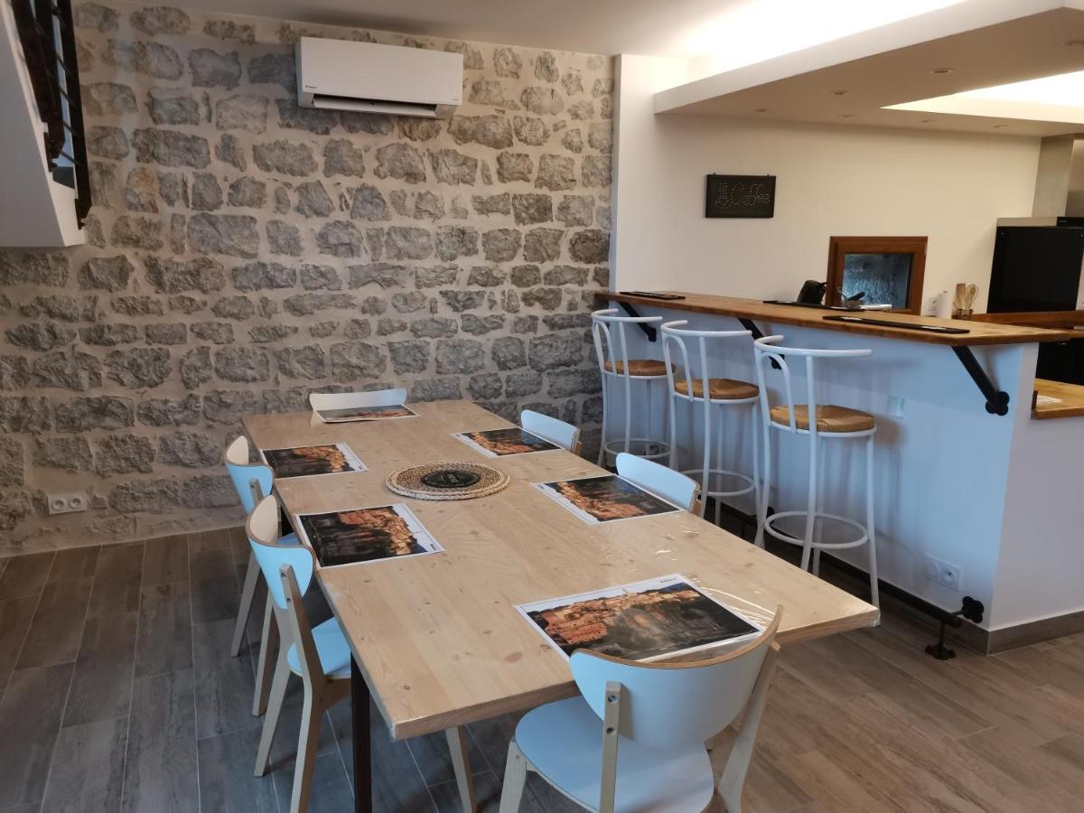 Maison Du Troubadour Balazuc Buitenkant foto