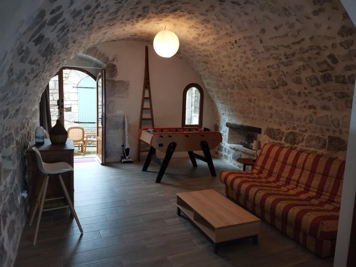 Maison Du Troubadour Balazuc Buitenkant foto