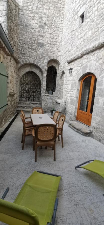 Maison Du Troubadour Balazuc Buitenkant foto