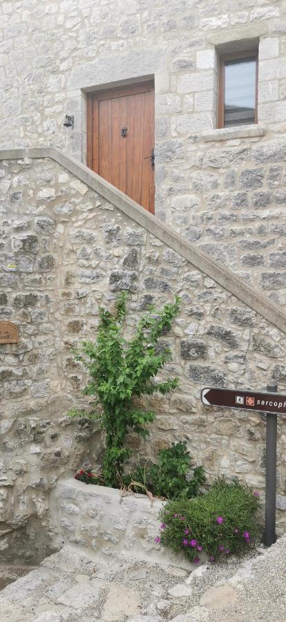 Maison Du Troubadour Balazuc Buitenkant foto